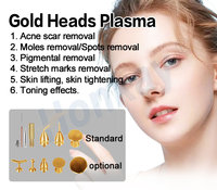 Stylo à plasma coréen pour lifting facial, élimination des taches et des grains de beauté, lifting des paupières, élimination des taches de rousseur, appareil de nettoyage en profondeur