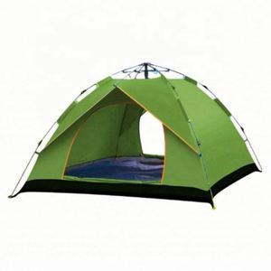 Carpa de Camping Impermeable para 4 Estaciones, de Una Habitación, Automática y Plegable, para Senderismo - Product Image 6