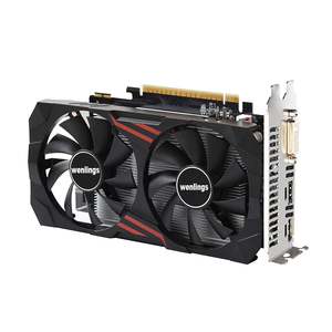 Graphics Card GTX1050TI <strong>4GB</strong> <strong>GDDR5</strong> 128Bit VGA/DVI/HD-MI for Gaming PCs &amp; E - Sports Setups Factory Direct - Product Image 1