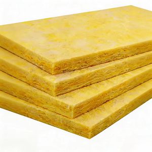Rouleau d'isolation en <span class=keywords><strong>laine</strong></span> <span class=keywords><strong>de</strong></span> <span class=keywords><strong>verre</strong></span> polyvalent pour usage domestique et industriel, léger, durable, insonorisant, matériau <span class=keywords><strong>de</strong></span> protection thermique - Product Image 1
