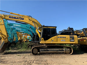 รถขุดรถขุดดิน Komatsu Backhoe ส่วนเกิน pc300-7 pc350 pc300รถตัก pc300-8มีในสต็อก - Product Image 2