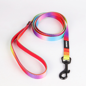 طوق للكلب ماركة OKEYPETS, طوق فاخر فاخر بتصميم مخصص من مادة نيوبرين - Product Image 1