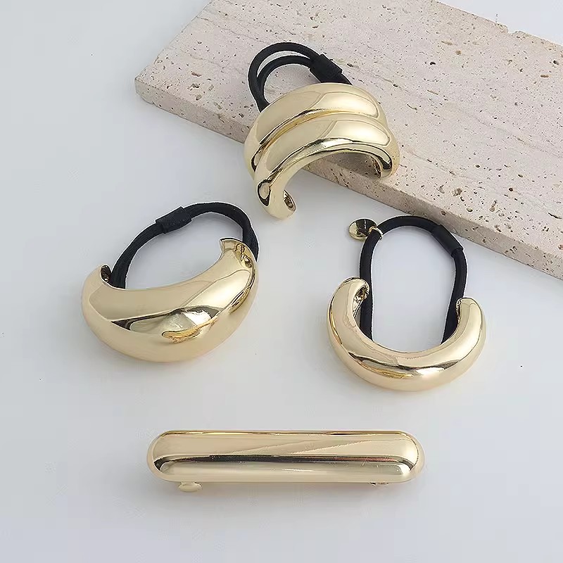 Fashion Geometric Hair Accessories Clip Headband for Women OEM