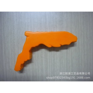 Pu <b>Foam</b> Map Stress Relief Toy Cartoon Shape Molding <b>Craft</b> Gift - Product Image 2