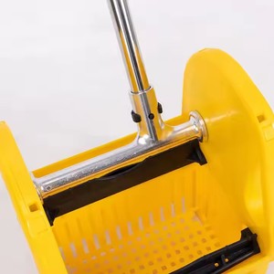 ถังไม้ถูพื้นแบบหนาสำหรับถูพื้นแบบกดสองชั้นถังไม้ถูพื้นแบบหนาสำหรับทำความสะอาดพลาสติกความจุ20L แบบเดี่ยว - Product Image 5