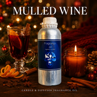 Huile parfumée synthétique sans alcool pour vin chaud, concentrée, aux notes épicées, fruitées, boisées et gourmandes, pour usage industriel et diffuseur d'arômes domestique, matière première