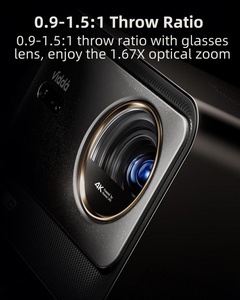 Proyector de Video Profesional Hisense C3 Ultra MCL39 con Triple Láser 3200CVIA, Cine en Casa, Proyector con MT9681 MEMC WiFi 7 Beamer - Product Image 3