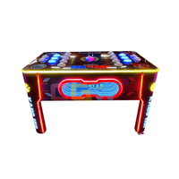 Machine de jeu pour deux joueurs Naughty Bean, jeu d'arcade à réaction rapide, jeu de frappe au marteau pour enfants, pour aire de jeux intérieure