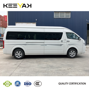 Foton View CS2 4x2, Nuevo Autobús Eléctrico de Energía Nueva, Autobús Eléctrico Ligero Diésel, Autobús Eléctrico de 19 Plazas para Pasajeros, en Oferta - Product Image 3