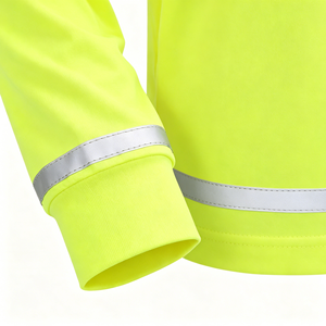 Vêtements de sécurité, veste haute visibilité, chemise de travail en extérieur, personnalisable, chemise de sécurité réfléchissante haute visibilité - Product Image 5