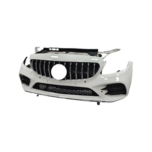Per <span class=keywords><strong>Mercedes</strong></span>-Benz grado <span class=keywords><strong>C</strong></span> W205 gruppo paraurti anteriore di alta qualità con griglia del faro del radiatore - Product Image 4