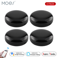 Télécommande universelle Moes Tuya WiFi RF IR Blaster Télécommande sans fil RF 433/315MHz