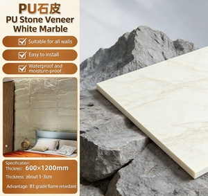 แผ่นผนังลายหิน PU น้ำหนักเบา <span class=keywords><strong>ราคา</strong></span>ดีที่สุด สำหรับตกแต่งภายนอกอาคาร แผ่น<span class=keywords><strong>หิน</strong></span>เทียม PU สำหรับบุผนังภายนอก - Product Image 5