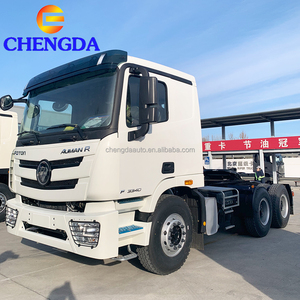 Camion lourd 6X4 10 roues 371 CV Diesel Transmission manuelle Euro 3 Foton Neuf Gauche Capacité de 20 à 30 tonnes <span class=keywords><strong>Benne</strong></span> basculante - Product Image 6