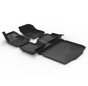 <span class=keywords><strong>DSN</strong></span>, la última alfombrilla antideslizante TPE para coche, alfombrilla trasera para suelo de carga, 4 Uds., accesorios para coche, uso para FORD ESCAPE 2023 - Product Image 1