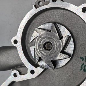 2752000101 Pièces de rechange moteur de qualité OEM d'usine, pompe à eau de refroidissement pour Mercedes Benz M 5.5L 5.7 6.0L <span class=keywords><strong>V12</strong></span> Cyl - Product Image 5