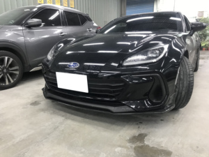 Nuevo Lip Delantero de Parachoques de Fibra de Carbono Estilo STI para BRZ 2022-2024, Modificación/Actualización - Product Image 3