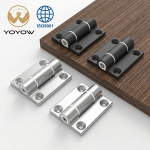 Bisagras de Fricción de Aleación de Zinc con Par de Apriete Ajustable de 2.3N.M 3.4N.M, Bisagras con Amortiguación, Bisagras con Paro en Cualquier Posición - Product Image 1