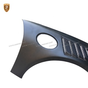 <strong>CSS</strong> Style High Glossy Carbon Fiber Car Front Side <strong>Fenders</strong> for Porsche 911 992 - Product Image 4