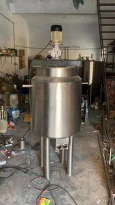 Mezcladora de detergente líquido y champú Licuadora emulsionante al vacío con control PLC - Product Image 2