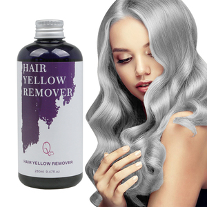 Traitement nourrissant des cheveux 2 en 1 pour les cheveux blonds couleur argent violet shampooing pour les cheveux blonds Salon professionnel - Product Image 3