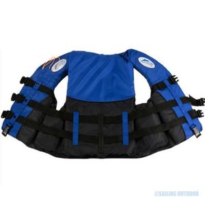 Chaleco Salvavidas Deportivo Marino Portátil Personalizado de Alta Calidad para Adultos, Venta al Por Mayor Directa de Fábrica, para Kayak - Product Image 5