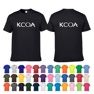 T-<span class=keywords><strong>shirt</strong></span> 100% Coton avec Logo Personnalisé, T-<span class=keywords><strong>shirt</strong></span> à Sublimation Vierge, T-shirts Imprimés pour Hommes - Product Image 3