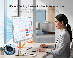 INGSCREEN Écran ultra-large 16:9 24 27 pouces Configuration de <span class=keywords><strong>jeu</strong></span> Ordinateur de bureau tout-en-un Ensemble d'ordinateur tout-en-un PC tout-en-un pour le <span class=keywords><strong>jeu</strong></span> - Product Image 4