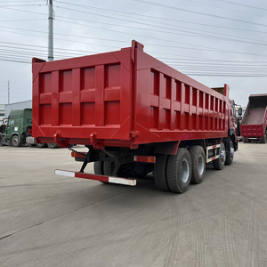 Nouveau camion benne poids lourd HOWO 6x4, moteur Weichai 351-450 CV, norme d'émission Euro 3, capacité de charge 31-40T, transmission manuelle, caméra 360° arrière - Product Image 4