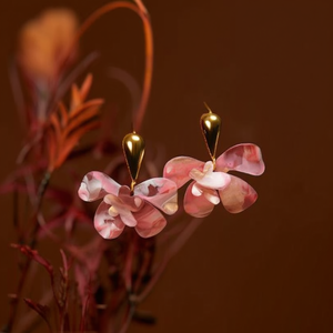 Boucles d'oreilles pendantes tendance E295-E200-0174F - Product Image 3
