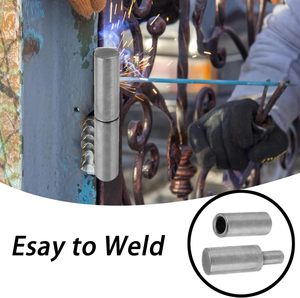 Herrajes para Puertas Personalizados, <span class=keywords><strong>Bisagras</strong></span> Industriales de Hierro sin Orificios, 1.5 mm de Espesor, <span class=keywords><strong>Bisagras</strong></span> Soldadas Pulimentadas - Product Image 2