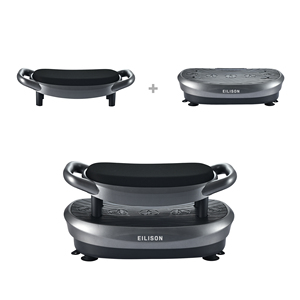 Ghế rung nền tảng tập thể dục với vòng ban nhạc để giảm cân đa chức năng - Product Image 1