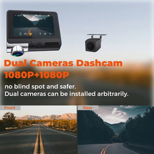 SD 4G Smart Mirror <strong>Android</strong> Touch Screen <strong>Car</strong> Dash Cam Double <strong>Camera</strong> 1080P GPS Tracking 4G Lte <strong>Car</strong> DVR - Product Image 6