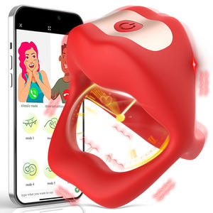 Kovida Koppelt Plezier Time Lock Ring Om App Afstandsbediening Vibrator Tong Lock Ring Te Vertragen Om De Ejaculatie Voor Mij Te Vertragen - Product Image 4