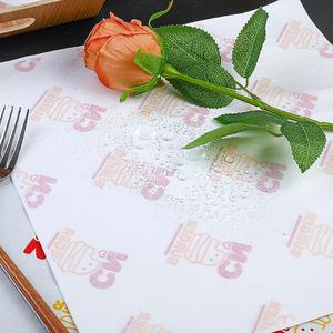Papel de Envolver Alimentos Personalizado, Biodegradable, Recubierto de PE, con Logotipo Personalizado, de Grado Alimenticio, a Prueba de Grasa para Hamburguesas - Product Image 3