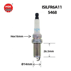 <span class=keywords><strong>Precio</strong></span> directo de fábrica Laser <span class=keywords><strong>Iridium</strong></span> Platinum <span class=keywords><strong>NGK</strong></span> SPARK Plugs SILFR6A11 5468 22401-AA720 para Suz/Uki Sub/Aru Auto Plug - Product Image 2