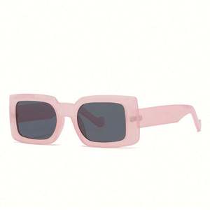 Nuevas Gafas de Sol Cuadradas Estilo Punk Vintage 2021 con Protección UV400 para Mujer - Product Image 5