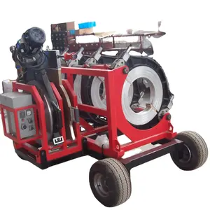 315-630mm pe / hdpe / pb / pvdf HDPE pipe welding machine for hdpe pipe Fitting