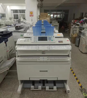 Imprimante Laser large Format ingénieur A0 haute vitesse 36 ''pour copieur de copie/impression/numérisation Ricoh MP W2400 B & W