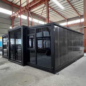 Sẵn sàng thực hiện 20ft 40ft sang trọng prefab biệt thự di động mở rộng container nhà để bán - Product Image 3