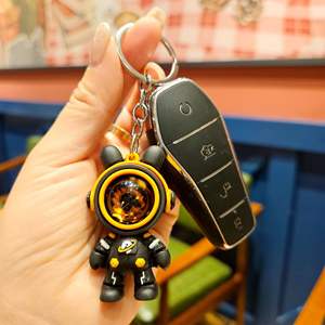 พวงกุญแจซิลิโคนรูปกระต่ายนักบินอวกาศ<span class=keywords><strong>การ์ตูน</strong></span>มิลแลน โรแมนซ์ สตาร์  เป็นมิตรกับสิ่งแวดล้อม ของขวัญคู่รัก  จี้ห้อยกระเป๋า - Product Image 5