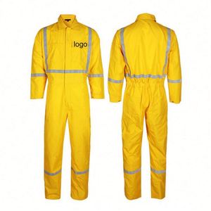 Combinaisons de protection réfléchissantes en tissu de coton pour travaux chimiques et chambres froides, fournies par Design Factory - Product Image 2