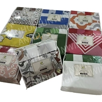 Ensemble de literie en microfibre 8 pièces avec draps-housses, draps de mise à la terre, rideaux et draps de lit assortis, vente en gros