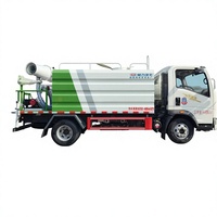 Vente directe usine : Camion-citerne multifonctionnel de 7 m³ pour l'arrosage routier avec système de pulvérisation haute pression à vendre