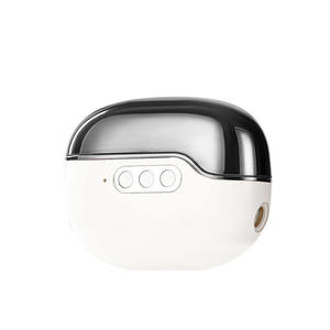 Coupe-ongles électrique au design rond, alimenté par batterie, pour les doigts, avec protection pour enfants, couleurs bleu, rouge, blanc - Product Image 6