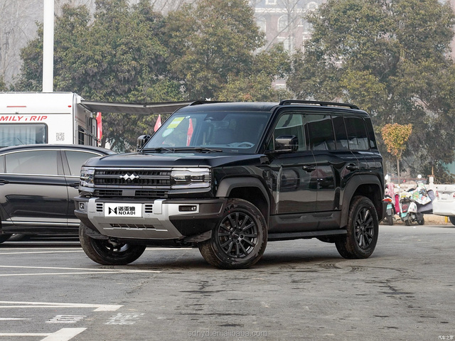 Used 2024 Byd Equation Leopard 5 Dealer Fang Cheng Bao 5 Chinese Large SUV Adult Long Range Plug in Hybrid Electric Car