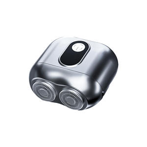 Mini Afeitadora Portátil de Viaje, Maquinilla de Afeitar Impermeable, Exfoliante Facial para Hombre, Masajeador, Cepillo de Limpieza Facial para Hombre, Exfoliante Facial - Product Image 1