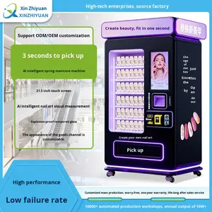 Máquina Expendedora de Belleza de Autoservicio de Última Generación <span class=keywords><strong>para</strong></span> Pestañas, Pelucas y <span class=keywords><strong>Uñas</strong></span> con Pantalla Táctil SDK y Gestión Basada en la Nube - Product Image 2