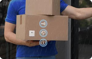 Siêu mỏng dùng một lần IP67 ble5.0 sticker cho bluetooth đèn hiệu tài sản Tracker cho hàng tồn kho quản lý trực tiếp từ nhà sản xuất - Product Image 5