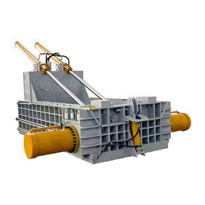 Compacteur hydraulique miniature certifié CE pour le recyclage de petits déchets métalliques - Product Image 4
